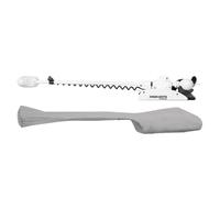 Oceansouth Housse personnalisée conçue pour les moteurs à la traîne MINN KOTA (housse compatible avec Riptide Terrova, 2540 mm, gris)