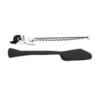 Oceansouth Housse sur mesure conçue pour les moteurs à la traîne MINN KOTA (housse compatible avec Riptide Ulterra, 1828 mm, noir)