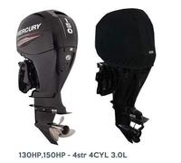 Oceansouth Mercury Demi Hors-Bord Housse pour Bateau (135HP to 150HP (4 Stroke 4CYL 3,0L))