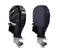 Oceansouth Mercury Demi Hors-Bord Housse pour Bateau (200HP to 400HP (Verado 6CYL 2,6L))