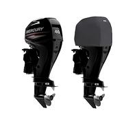 Oceansouth Mercury Demi Hors-Bord Housse pour Bateau (25HP to 40HP (4 Stroke 3CYL 526CC))