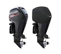 Oceansouth Mercury Demi Hors-Bord Housse pour Bateau (75HP to 115HP (4 Stroke 4CYL 2,1L))