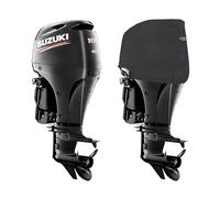 Oceansouth Outboard Motor Demi-Couverture pour Suzuki (100-140HP (4CYL 2.0L)) (2012>)