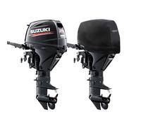 Oceansouth Outboard Motor Demi-Couverture pour Suzuki (25-30HP (3CYL)) (2014>)