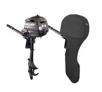 Oceansouth Outboard Motor Full cover for Mercury (85CC 2.5HP (4 STROKE 1 CYL) 15")