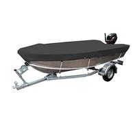 Oceansouth Ouvrir Housse de Bateau (Noir, Longueur 3.7m - 3.9m)