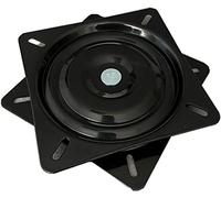 Oceansouth Recouvert Pivotant en Métal (Recouvert Pivotant en Métal 175mm Noir EDC Recouvert)