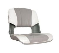 Oceansouth Siège de Bateau Pliant Skipper (blanc/gris)