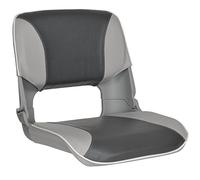 Oceansouth Siège de Bateau Pliant Skipper (Gris/Charbon)