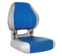 Oceansouth Sirocco Siège de Bateau Pliant (Gris/Bleu)