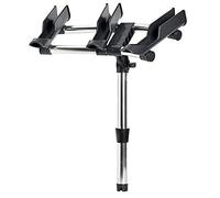 Oceansouth Support de canne Quicklift N. 3 à gauche en Plastique ou Métal, Montage sur pont, Compatible avec 2 inches, FISHING_ROD_HOLDER