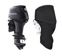 Oceansouth Tohatsu Coque de moteur hors-bord pour Tohatsu (housse compatible avec MFS40A, MFS50A, MFS60A (2020>)) (jambe de 50,8 cm)