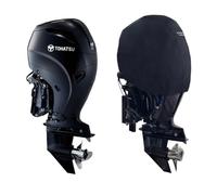 Oceansouth Tohatsu Demi-housse de rangement hors-bord (housse compatible avec MFS75A, MFS90A, MFS100A, MFS115A, MFS140A (à partir de 2020)) (housse de rangement uniquement)