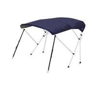 Oceansouth Whitewater Bimini Top à 3 arceaux (Bleu, Largeur 1.9m - 2.1m)