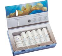 Oceanwell Soin-de-la-peau BasicFaceCoffret de dégustation 5 ml Crème de jour + 5 ml Crème de nuit + 15 ml Lait nettoyant + 15 ml Gel douche + 15 ml Body lotion + 15 ml Huile pour le corps + 15 ml Gel