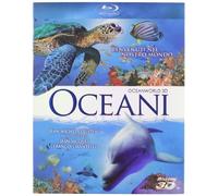OceanWorld 3D ( Oceans 3D: Into the Deep (OceanWorld 3D) ) ( Oceans 3D: Voyage of a Turtle ) (3D) (Blu-Ray & DVD Combo) [ NON-USA FORMAT, Blu-Ray, Reg.B Import - Italy ]