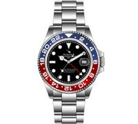 OceanX GMT SMS-GMT-521 - Homme - 42 mm - Analogique - Automatique - Verre saphir