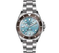 OceanX Sharkmaster 1000 sms1015 - Homme - 44 mm - Analogique - Automatique - Verre saphir