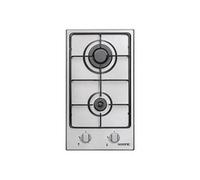 OCEATG2IX - Table de cuisson au gaz - 2 plaques de cuisson - largeur : 29 cm - profondeur : 51 cm - inox