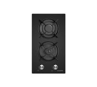 Oceanic OCEATG2VB Table de cuisson au gaz Noir - 2 foyers