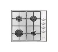 OCEATG4S1 - Table de cuisson au gaz - 4 plaques de cuisson - largeur : 58 cm - profondeur : 51 cm - inox