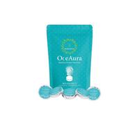 OceAura Mint Shower Aromatherapy Tablets Gentle Cleansing Firming Light Skin Comfortable Night Sleep Bath