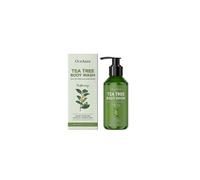 OceAura Tea Tree Cleansing Shower Gel Nourishing Moisturizing Long-lasting Fragrance Refreshing Non-greasy Fragrance Shower Gel