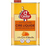 O'Cedar - Cire D'Abeille Liquide - Incolore - Nourrit et Restaure L'éclat - Meubles en Bois - Sol Parquets Vernis, Stratifiés, Vitrifiés - Nettoyant - Vernis - Fabriqué En France - 700 ml