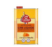 O'Cedar Cire Liquide D'Abeille Naturelle Vernis D'Entretien Meubles Et Parquets, 750ml