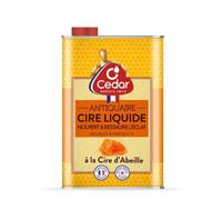 O'CEDAR Cire liquide d'abeille pour meubles et parquets anciens 700 ml