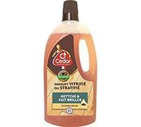 O'Cedar - Nettoyant Parquet Bois Meuble - Vitrifié et Stratifié - Nettoie et Fait Briller - 1L