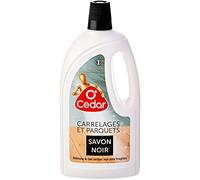 O'Cedar Nettoyant pour Carrelage/Parquet Moderne au Savon Noir 1 L