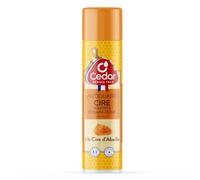 O'CEDAR - Nettoyant Protection Bois Ciré, Soin Nourrissant à la Cire d'Abeille (Spray 300 ml) - Lot de 3 - vendu par Lot
