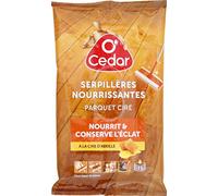 Ocedar Serpillère parquet ciré x15