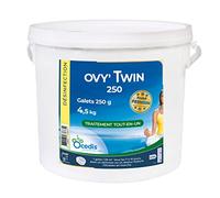 OCEDIS DESINFECTION Ovy Twin Jaune, 25x25x19,5 cm