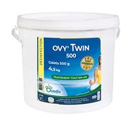 Chlore Ocedis OVY' Twin 500 - enrichi à l'oxygène actif