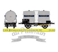 OCEM-Wagon bi-foudres sans guerite gris CIWL SNCF