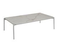 Océo By Proloisirs - Table basse de jardin plateau céramique Ambiance blanc Blanc G