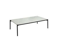 Table Basse De Jardin Plateau Céramique Ambiance Gris