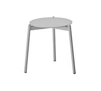 Océo By Proloisirs - Table d'appoint de jardin plateau céramique Ambiance blanc