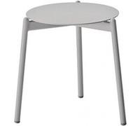 Océo By Proloisirs - Table d'appoint de jardin plateau céramique Ambiance blanc