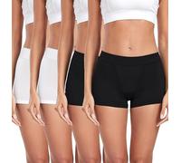 Ocexteur Short Sport Cycliste Femme Boxer Femme Coton Legging Court Yoga Fitness Shorty sous Robe Anti Frottement Cuisse