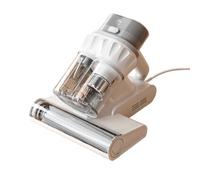 ochama Aspirateur à matelas anti-acariens à double compartiment blanc - 240 x 235 mm