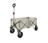 ochama Chariot de camping portable - Chariot de camping pliable robuste pour camping, pique-nique, plage, jardin et voyage - Chariot de rangement pliable avec grande capacité de 127 L, charge maximale