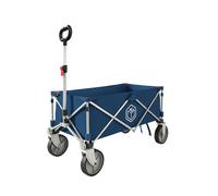 ochama Chariot de camping portable pour l’extérieur, robuste et pliable pour le camping, le pique-nique, la plage, le jardin et le voyage, chariot de rangement extensible, grande capacité 127 L, charg