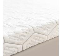 ochama × J.ZAO Matelas en latex 100 %, noyau original importé de Thaïlande, 93 % de latex, double face, 70D, 180 x 200 x 5 cm