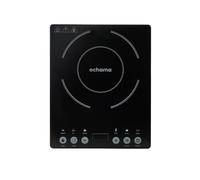 ochama Plaque à Induction 2000W Haute Puissance, Réchaud Électrique avec Panneau Tactile et Revêtement Durable, 10 Niveaux de Puissance et 6 Modes de Cuisson, Idéal pour Fondue et Cuisine Domestique, 