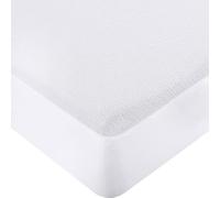 ochama Protecteur de matelas CVC - Housse de matelas respirante, Surmatelas imperméable, Jupette élastique 360°, Ultra-doux, Protection de matelas solide, Sans bruit - Différentes tailles pour différe