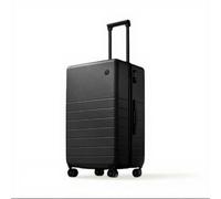 ochama Valise de voyage 26 pouces version grand format - Grande capacité - Valise de voyage à roulettes PC unisexe noir crépuscule