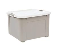 ochama x J.ZAO Boîte de rangement 2 pièces - Organiseur de vêtements - Organiseur en plastique avec roulettes